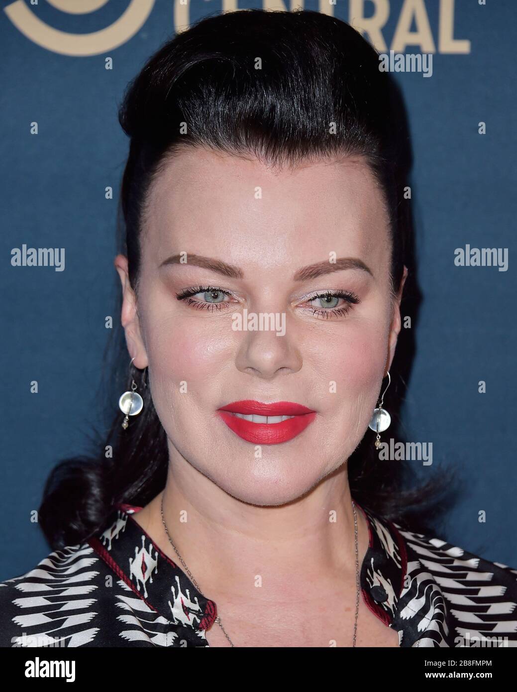 West Hollywood, Stati Uniti. 21 Mar 2020. (FILE) Debi Mazar Prove positive per Coronavirus COVID-19. Mazar ha avvertito i suoi seguaci sabato attraverso il suo account verificato Instagram che ha testato positivo per il coronavirus. WEST HOLLYWOOD, LOS ANGELES, CALIFORNIA, USA - 30 MAGGIO: L'attrice Debi Mazar arriva al LA Press Day per Comedy Central, Paramount Network e TV Land tenuto presso il London West Hollywood Hotel a Beverly Hills il 30 maggio 2019 a West Hollywood, Los Angeles, California, Stati Uniti. ( Credit: Image Press Agency/Alamy Live News Foto Stock