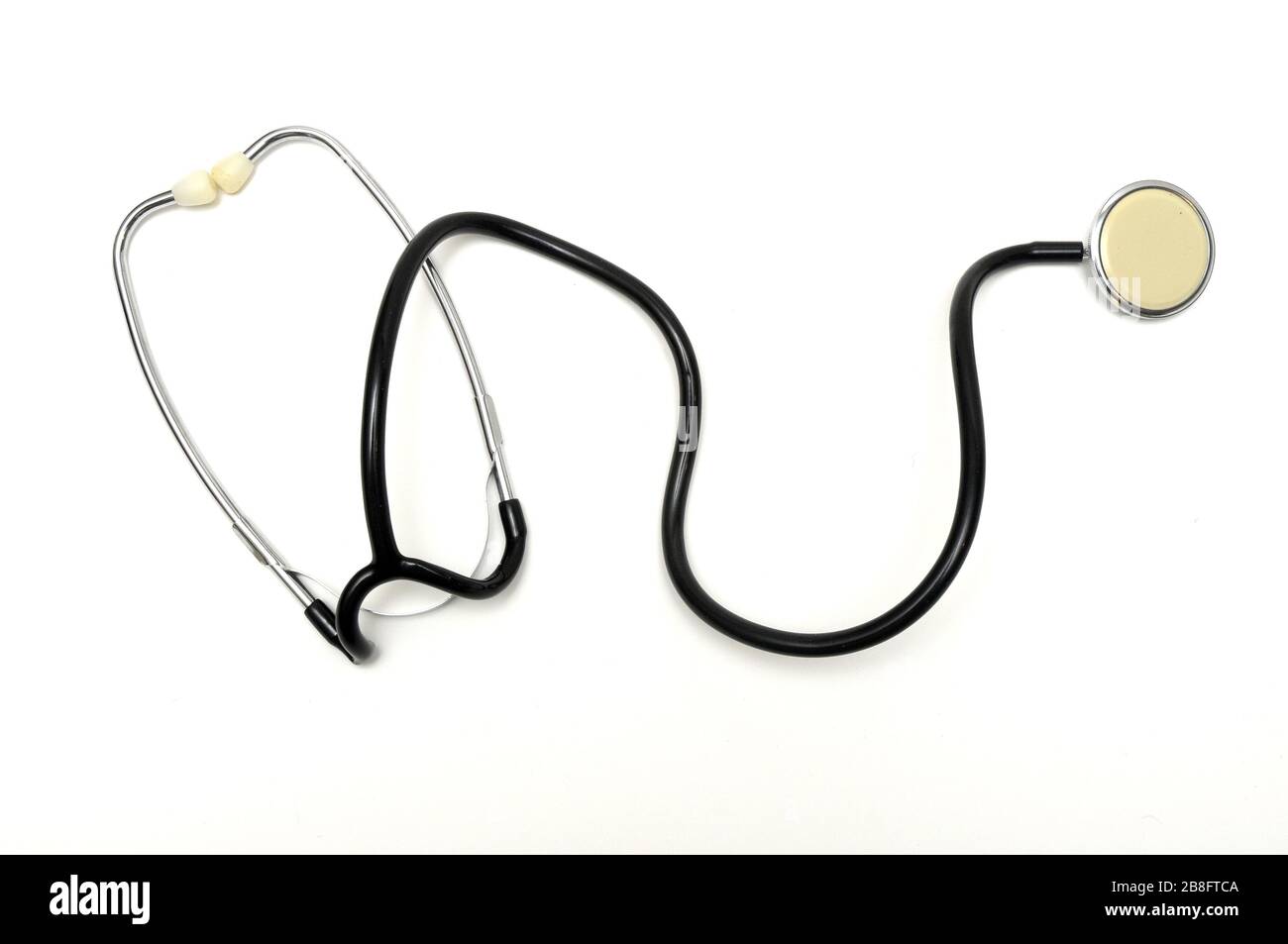 stetoscopio o stetoscopio Foto Stock