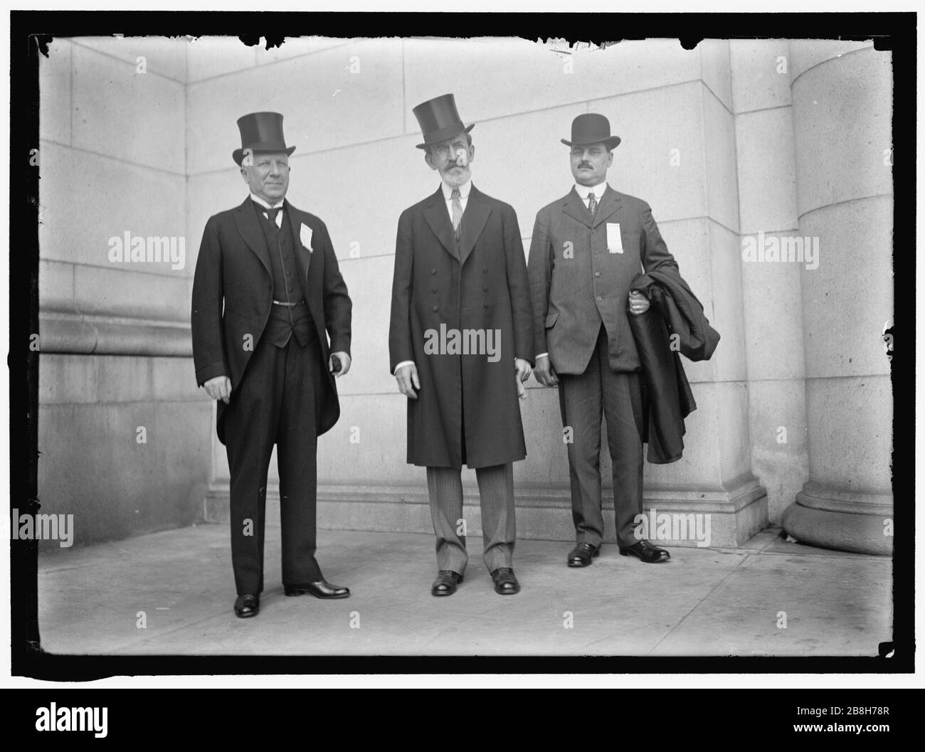 GRAHAM, ED., PRESIDENTE, NATIONAL ELECTRIC CO.; MACFARLAND, HENRY BROWN FLOYD Foto Stock