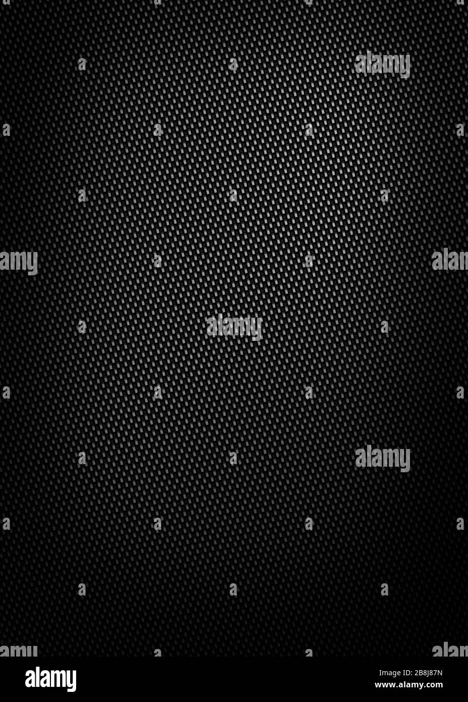 Sfondo in fibra di carbonio, texture nera Foto Stock