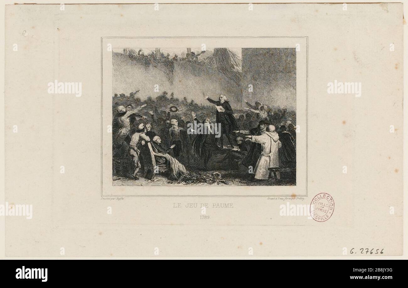 GIOCO PALM 1789 (IT) Foto Stock