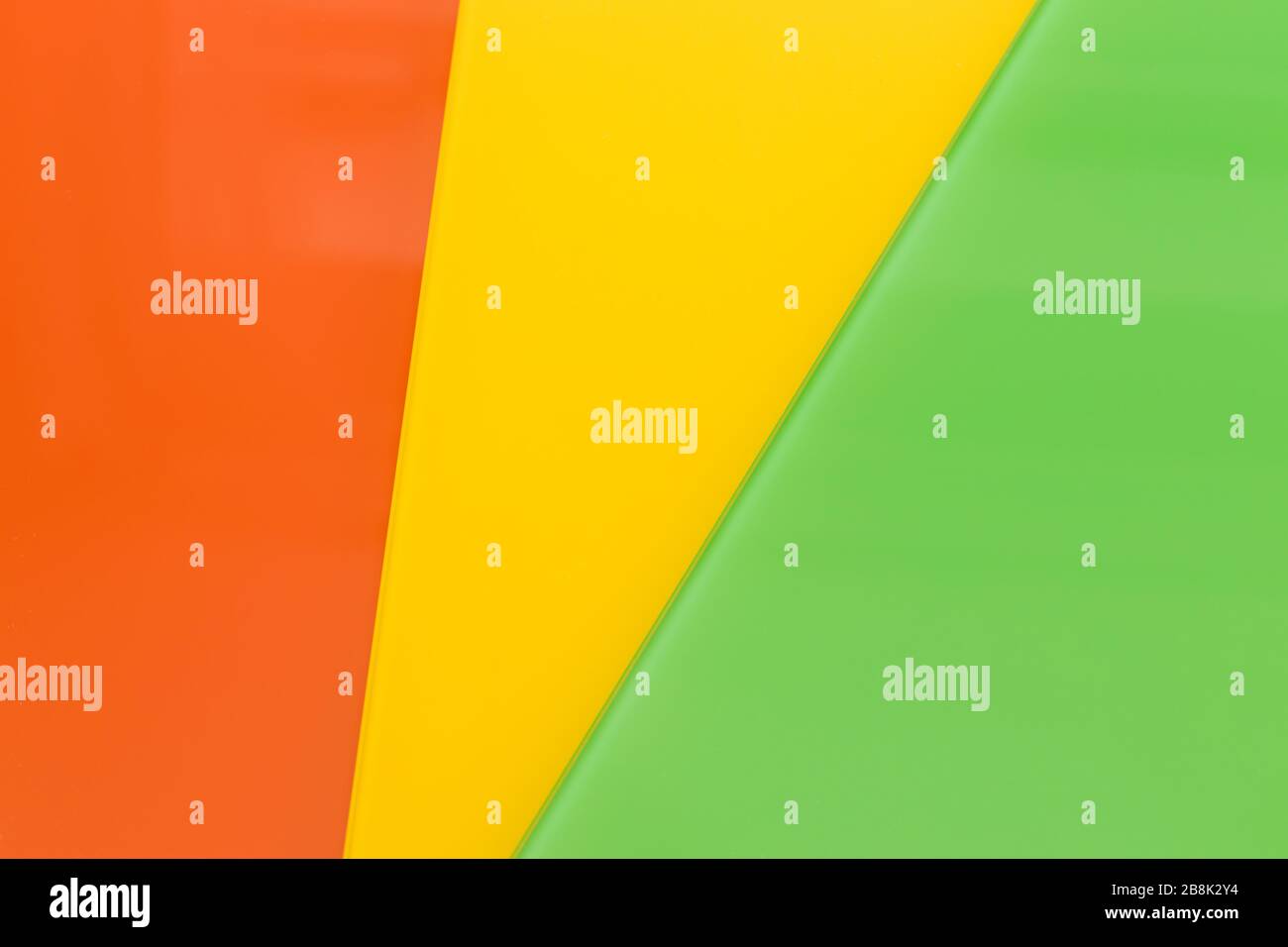 vetri decorativi colorati per arredi interni Foto Stock