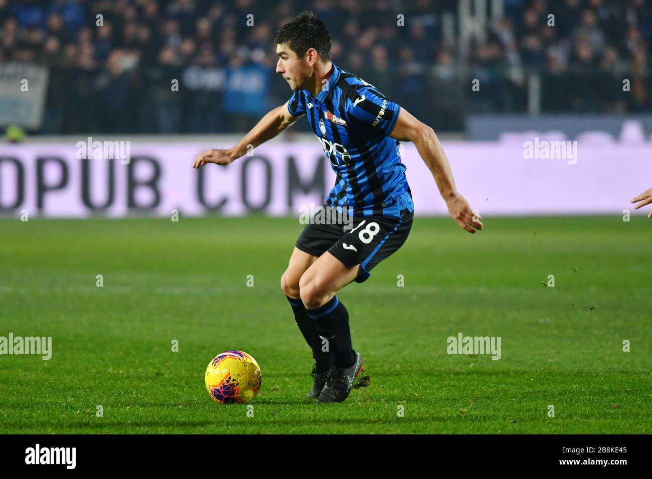 ruslan malinovskyi (atalanta) durante la stagione Italiana Serie A Soccer 2019/20, italia, 01 Jan 2020, Calcio italiana Serie A partita di calcio Foto Stock