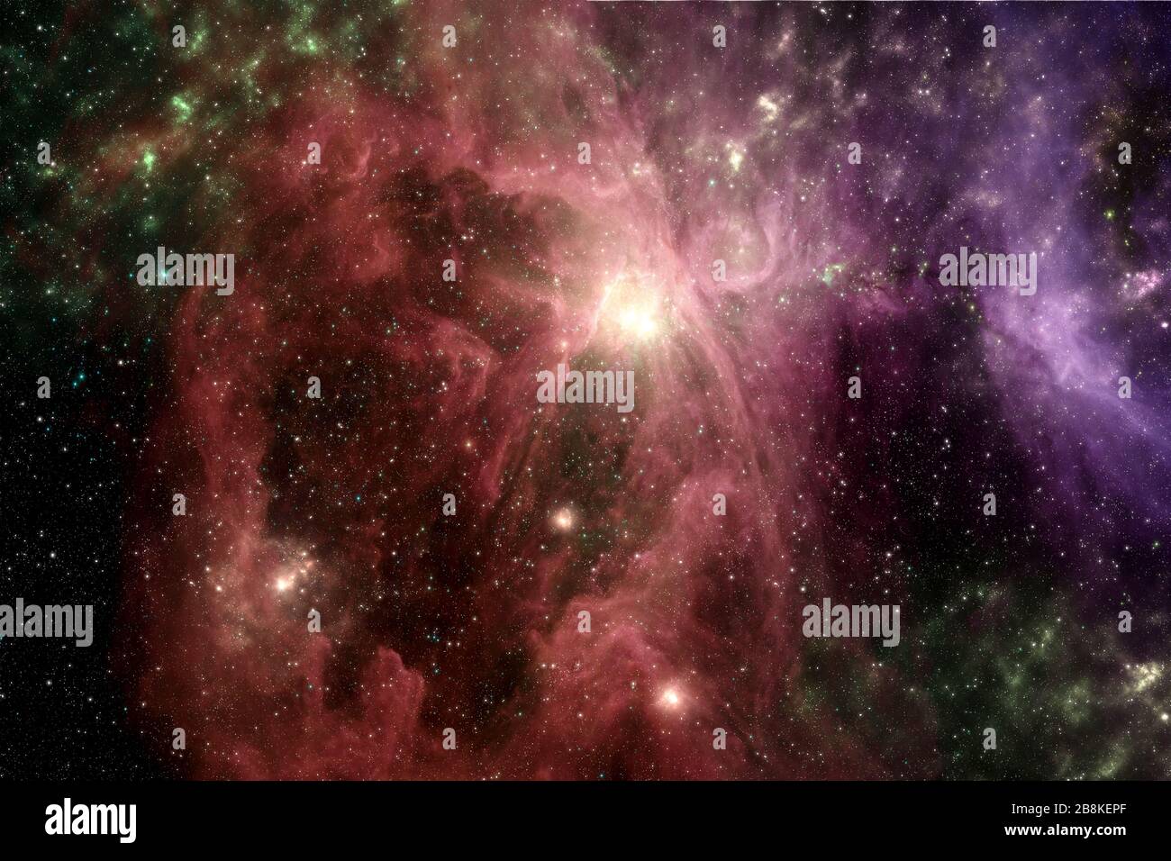 Galassia colorata spazio esterno elementi di sfondo di questa immagine fornita dalla NASA . Foto Stock