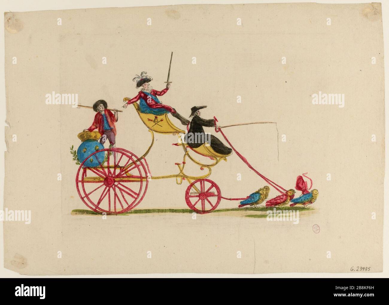 I tre livelli. (TF) Foto Stock