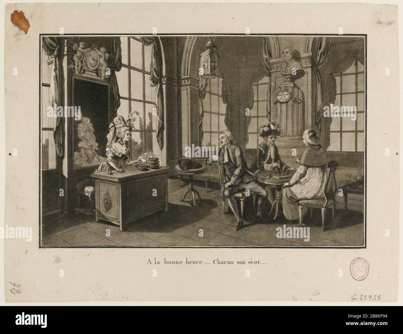 Quello è di destra ... ogni sua parte. (IT) Foto Stock