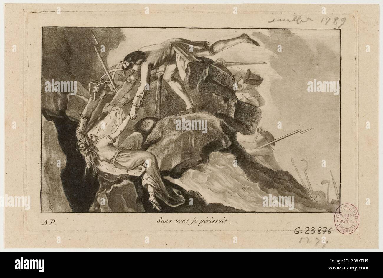 Senza di voi i périssois (IT) Foto Stock