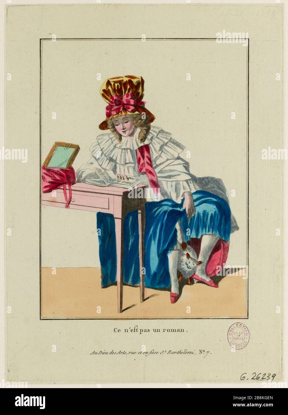 Questo non è un romanzo. () Foto Stock