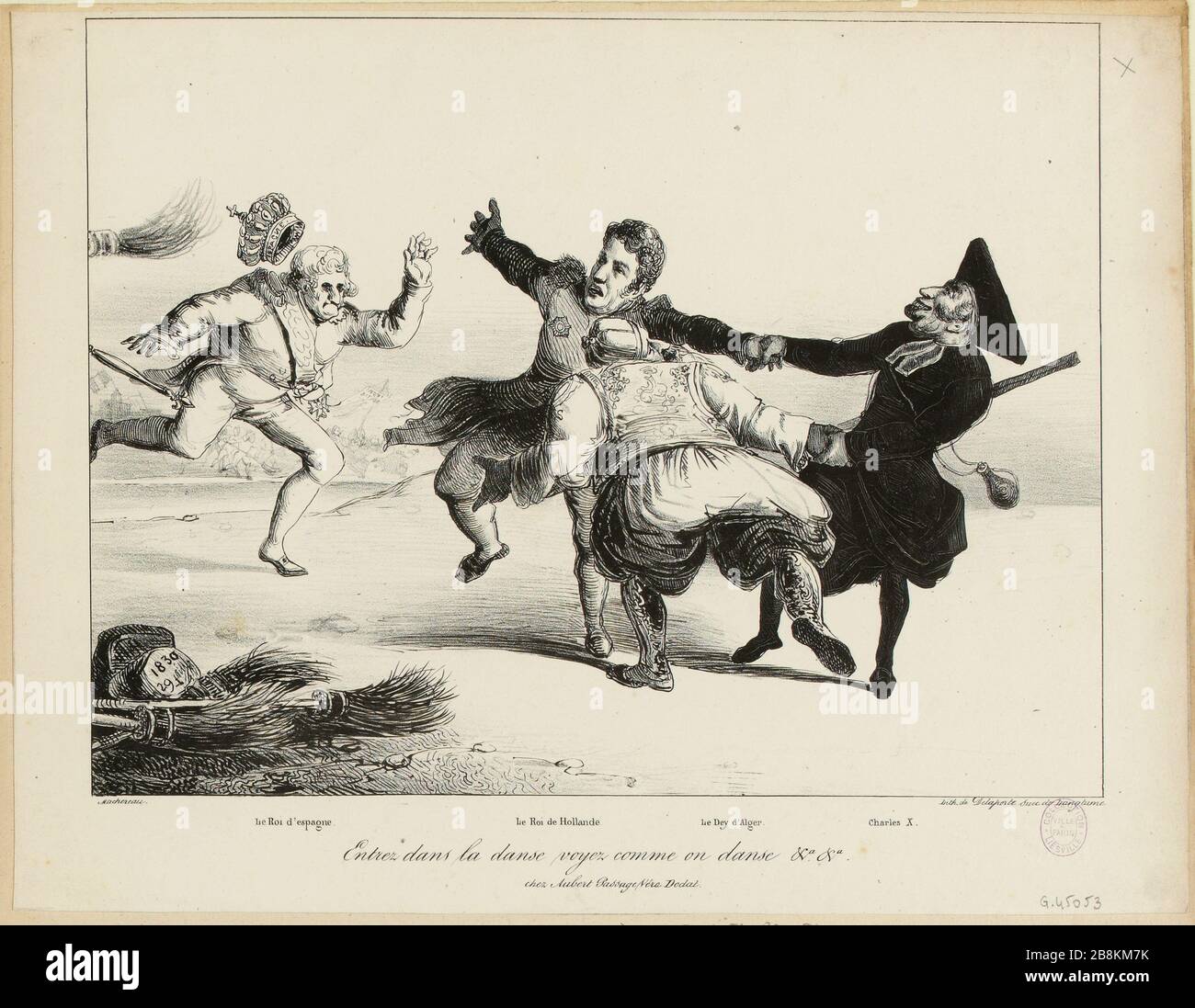 Unisciti alla danza vedere come balliamo [...] (TI) Foto Stock