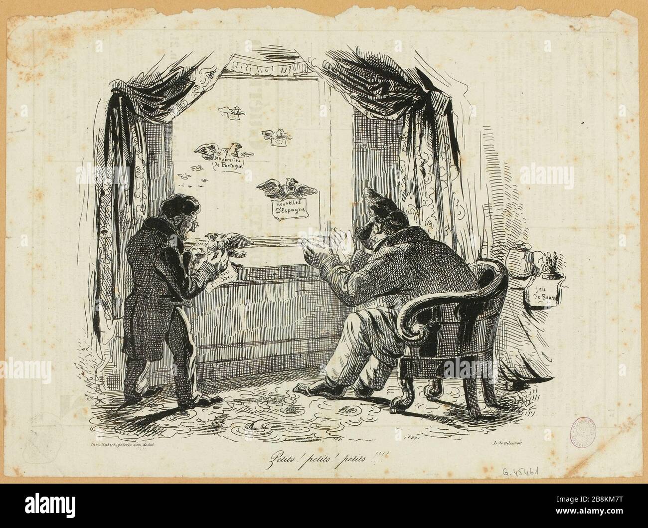 Piccolo! piccolo! piccolo !!!! (TI) Foto Stock