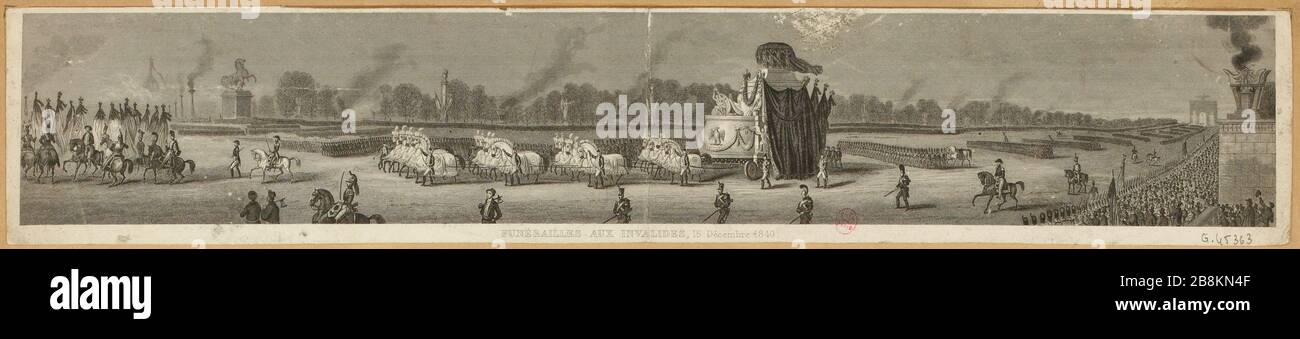 Disattivazione funerale (ti) Foto Stock