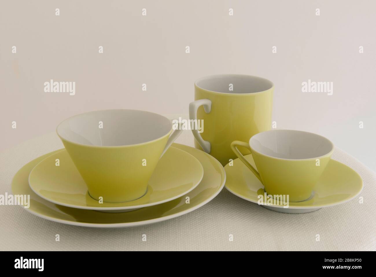 Collectibles di porcellana di Lily prodotti fra 1959 e 1969. Foto Stock