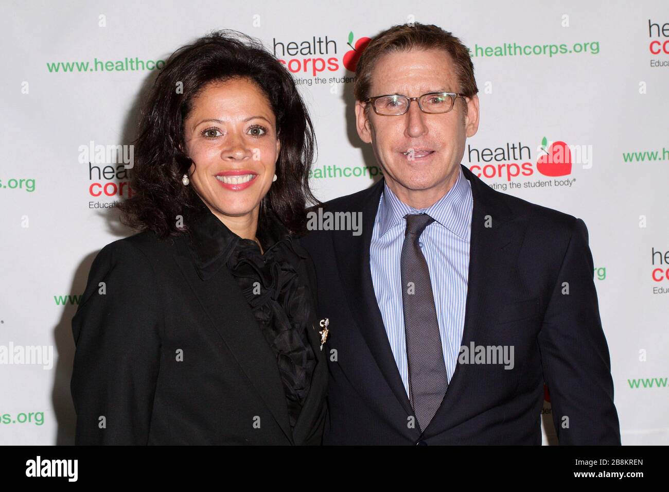 New York, NY, USA. 21 aprile 2010. Michelle Paige Paterson, John White al 'Giardino del bene e del male' presentato dal Dr. Oz al Pier Sixty a Chelsea Piers. Credito: Steve Mack/Alamy Foto Stock