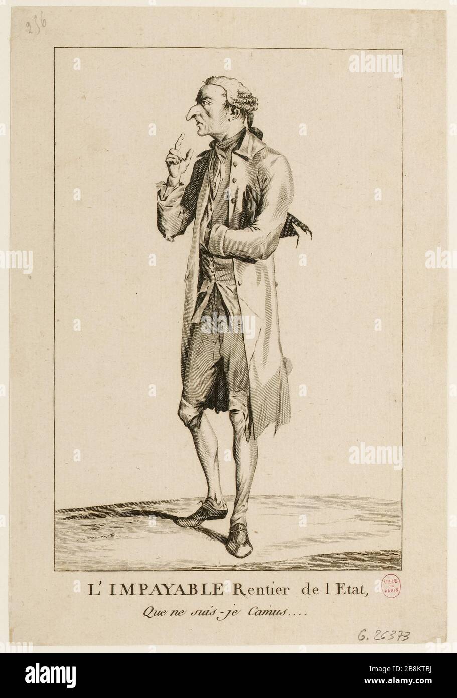 L'inestimabile Annuitant dello Stato / cosa sono io .... Camus (IT) Foto Stock