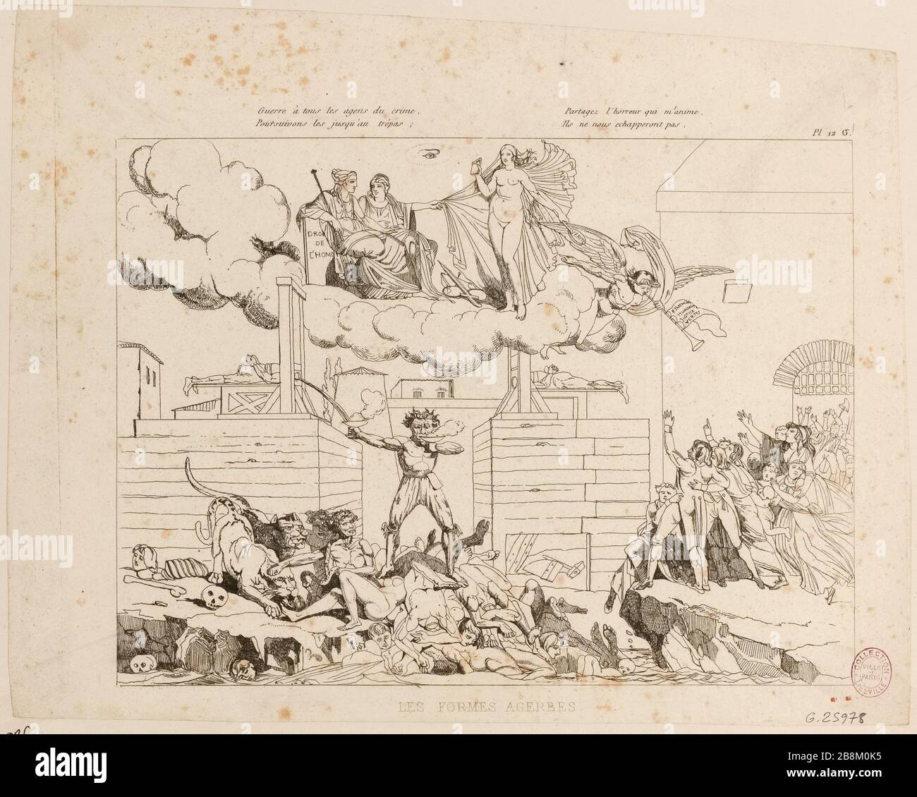 Forme amare (ti) Foto Stock