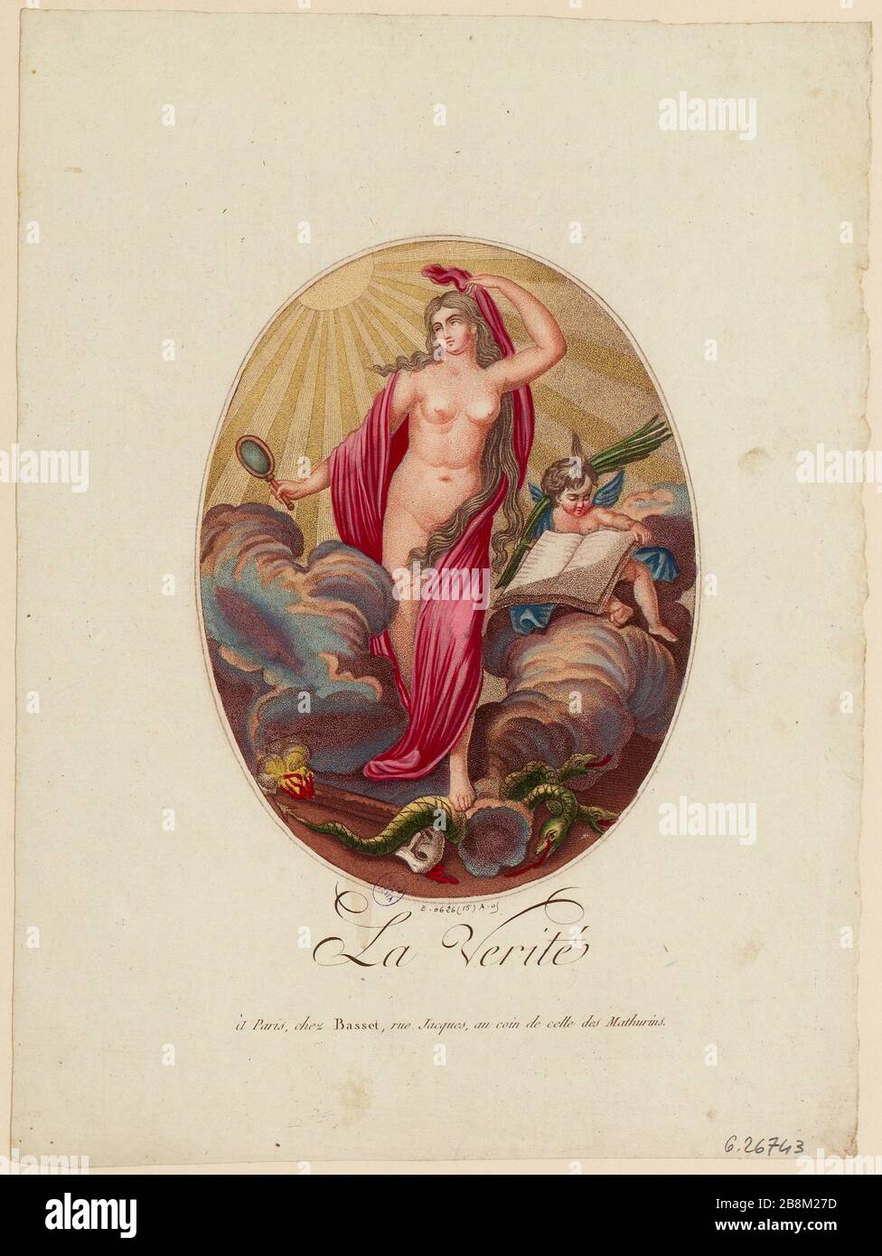 La verità (IT) Foto Stock