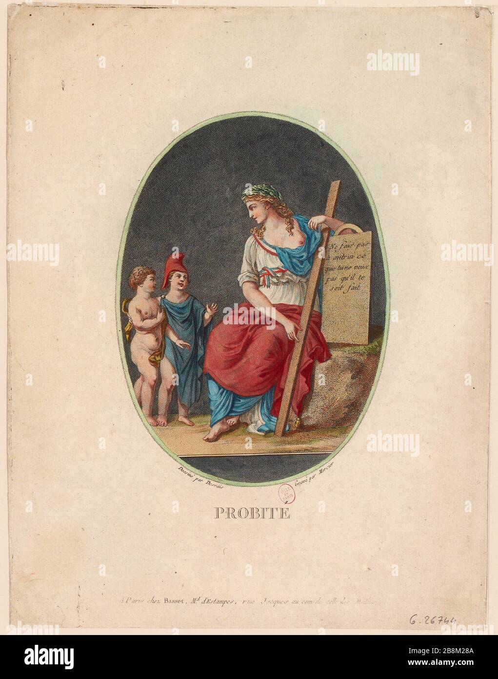 Integrità (ti) Foto Stock