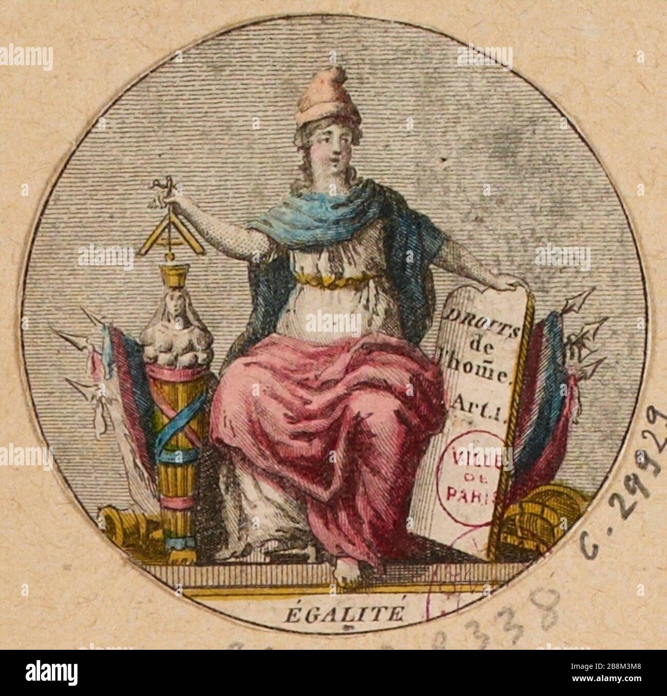 Uguaglianza (ti) Foto Stock