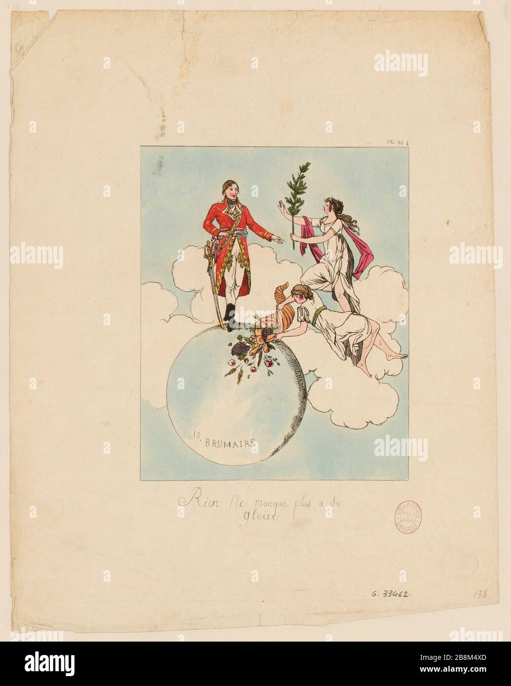 PL 86 i / niente manca è la sua / gloria. (IT) Foto Stock