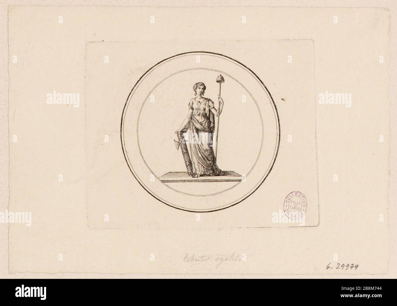 A nome della Repubblica francese (TA) Foto Stock