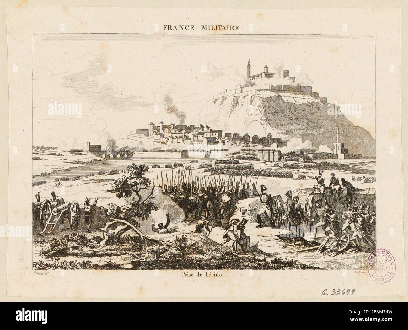 France Military (ti) Foto Stock