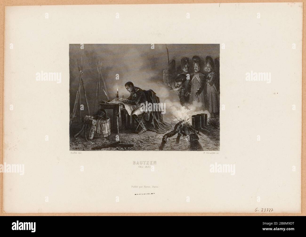 Bautzen / (maggio 1813) (ti) Foto Stock
