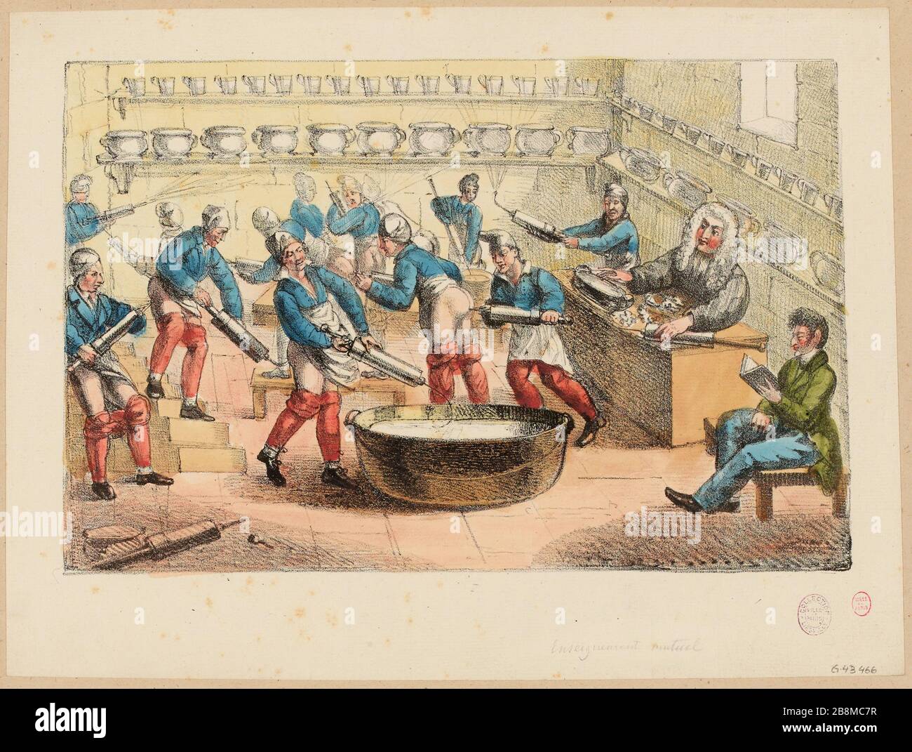 Peer coaching (TF) Foto Stock