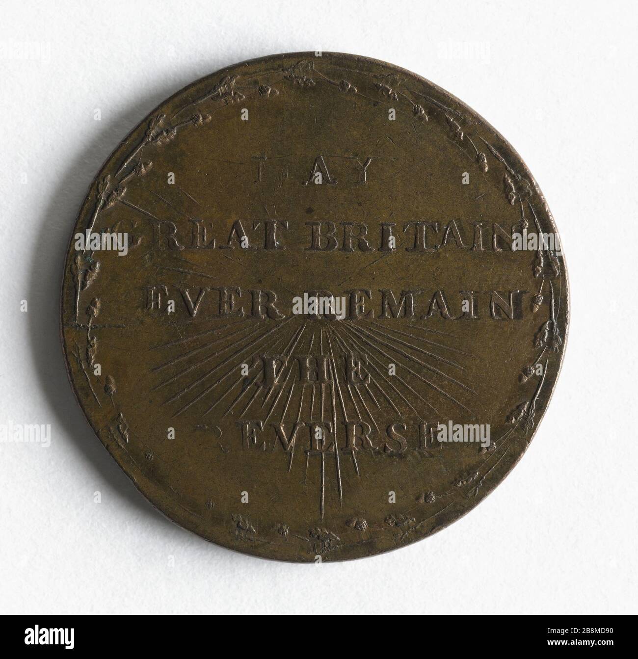 Una carta della Francia, 1794 Anonyme. Una carta della Francia, 1794. Cuivre. Parigi, musée Carnavalet. Foto Stock