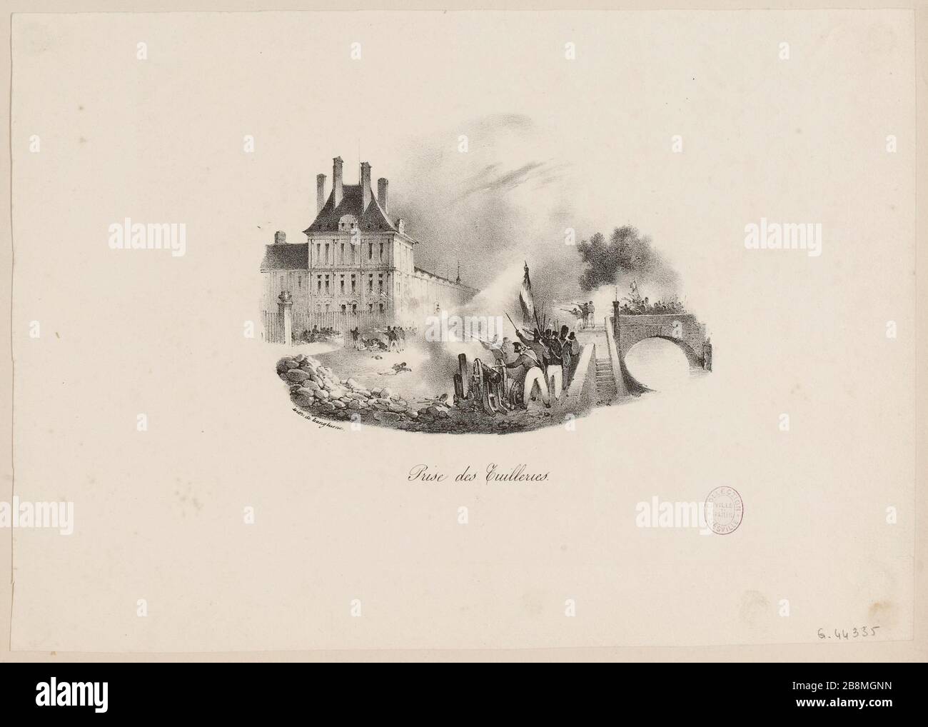 Prize des Tuileries (ti) Foto Stock