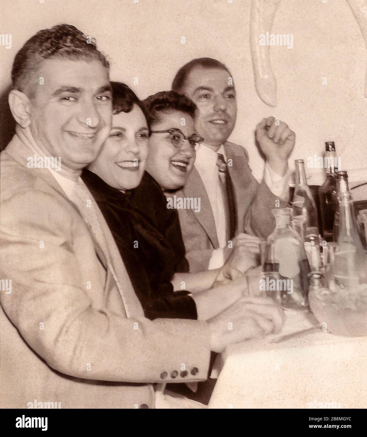 Immagine Copacabana d'epoca Foto Stock