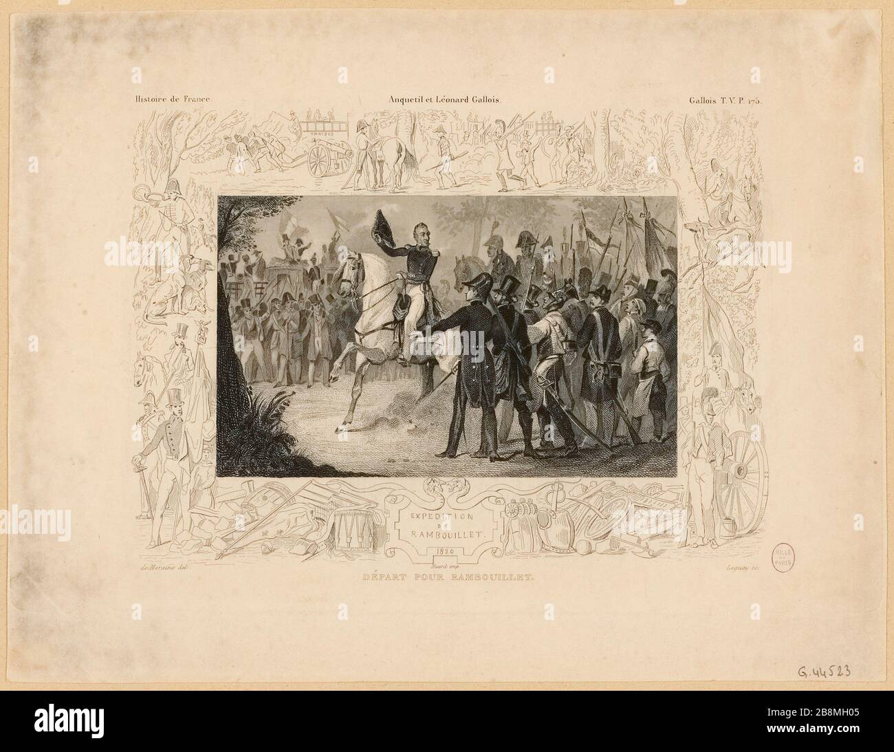 Spedizione Rambouillet (ti) Foto Stock