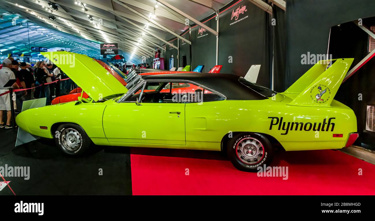 2019 Barrett-Jackson asta Scottsdale, Plymouth Roadrunners Foto Stock