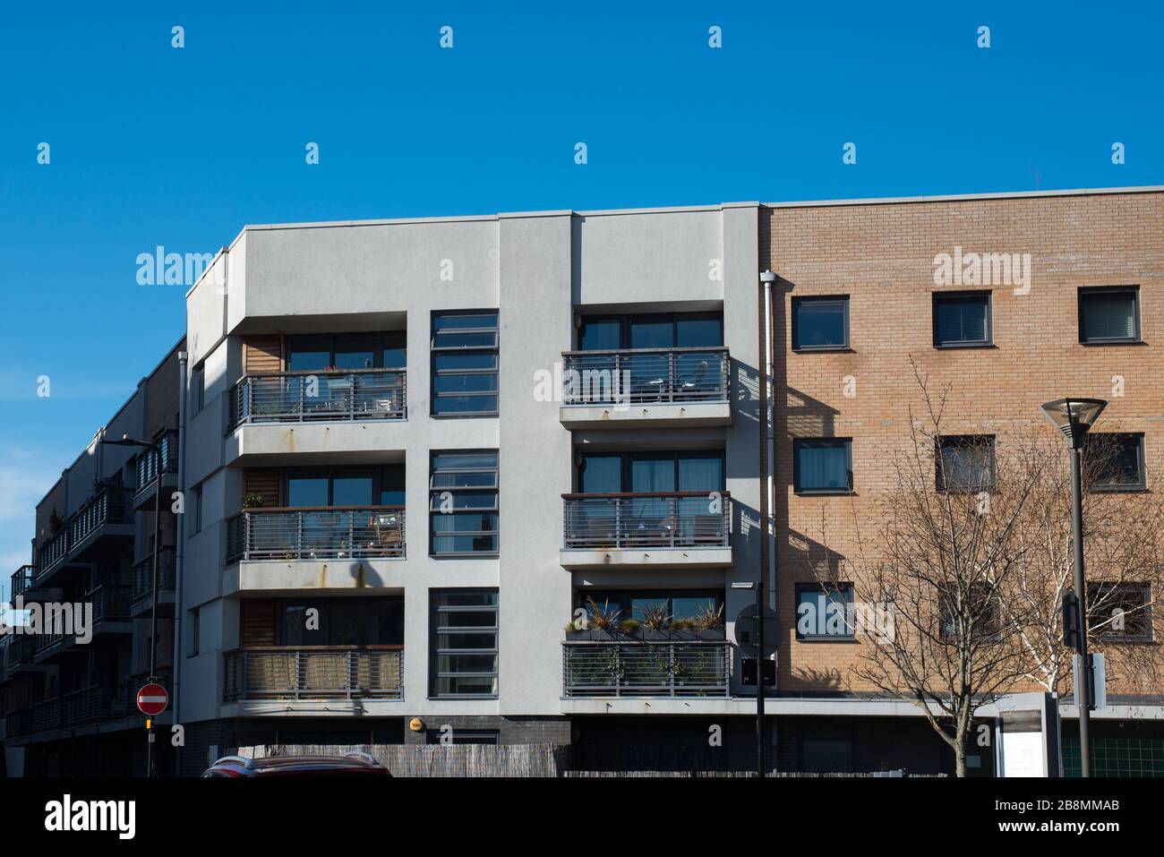 Ampere House, Factory Quarter, Warple Way, Londra, W3 Foto Stock