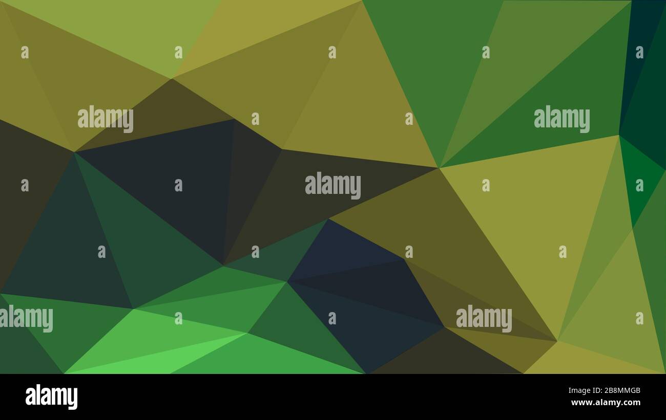 Bellissimo sfondo con triangoli. Astratto basso concetto di poli Foto Stock