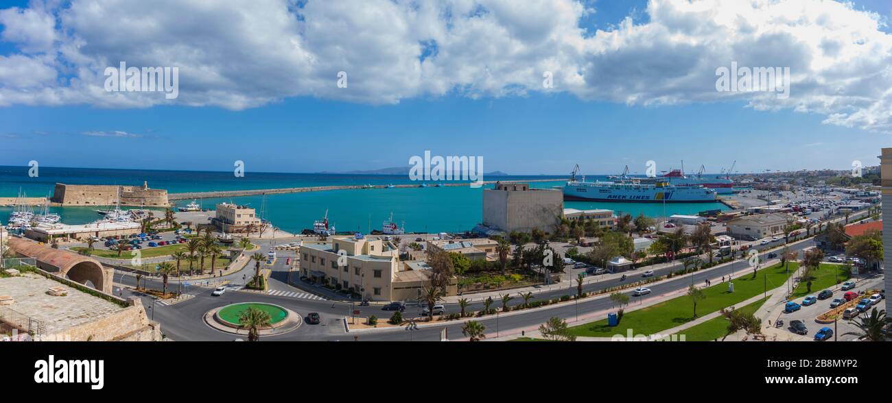 Panorama di heraklion immagini e fotografie stock ad alta risoluzione -  Alamy