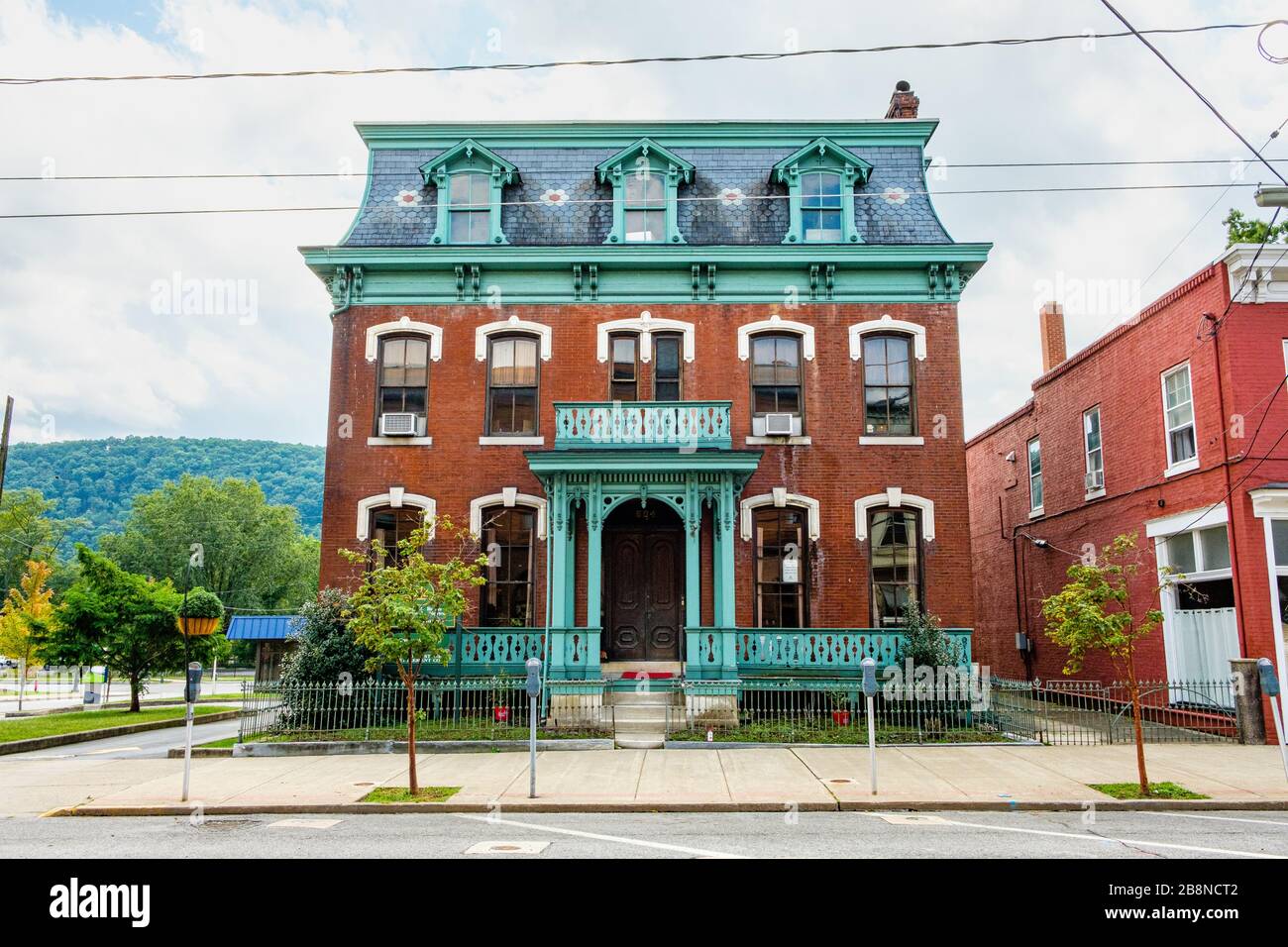 504 Law PC, 504 Penn Street, Huntingdon, PA Foto Stock