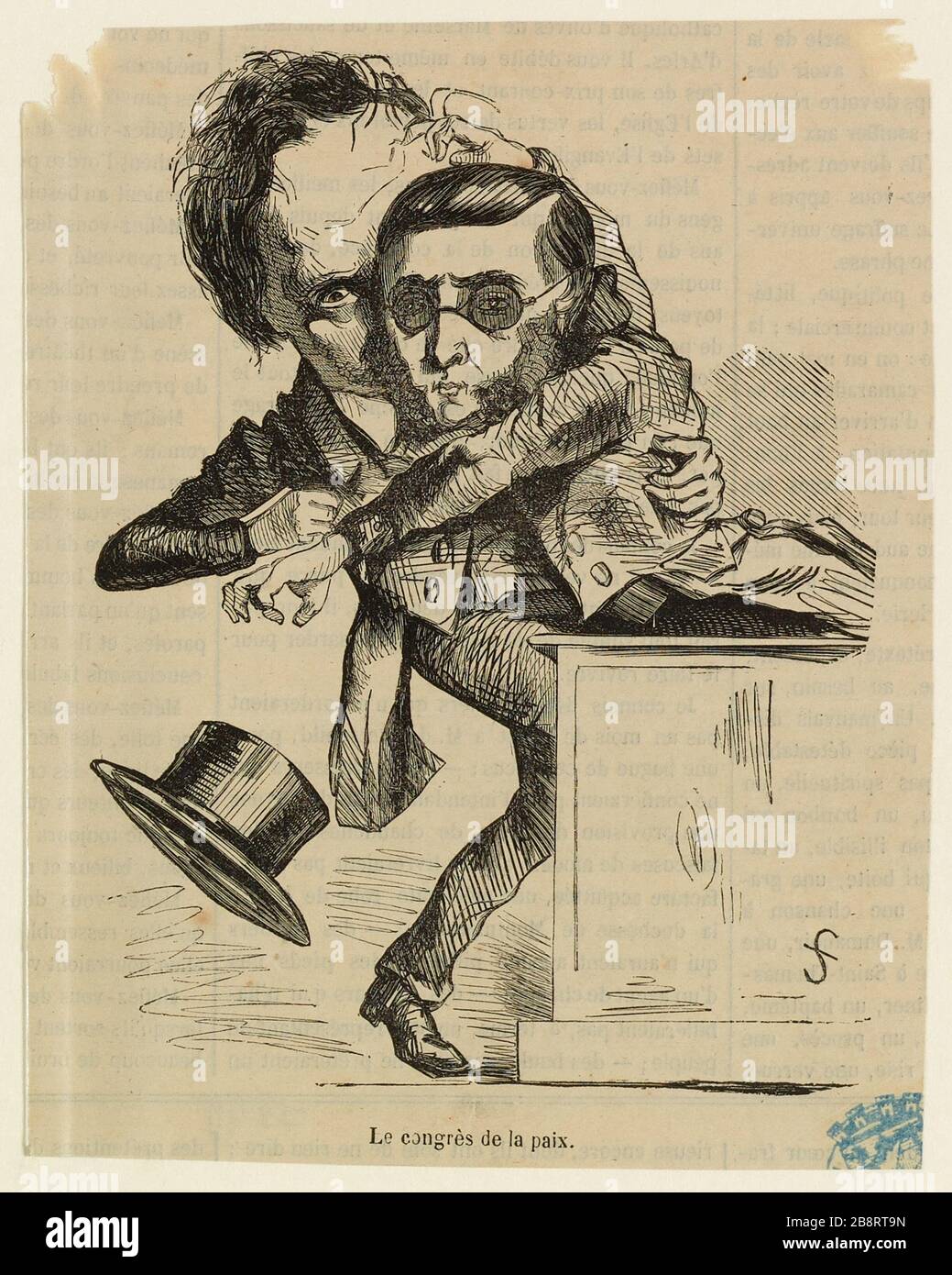 Il Congresso della Pace Foto Stock