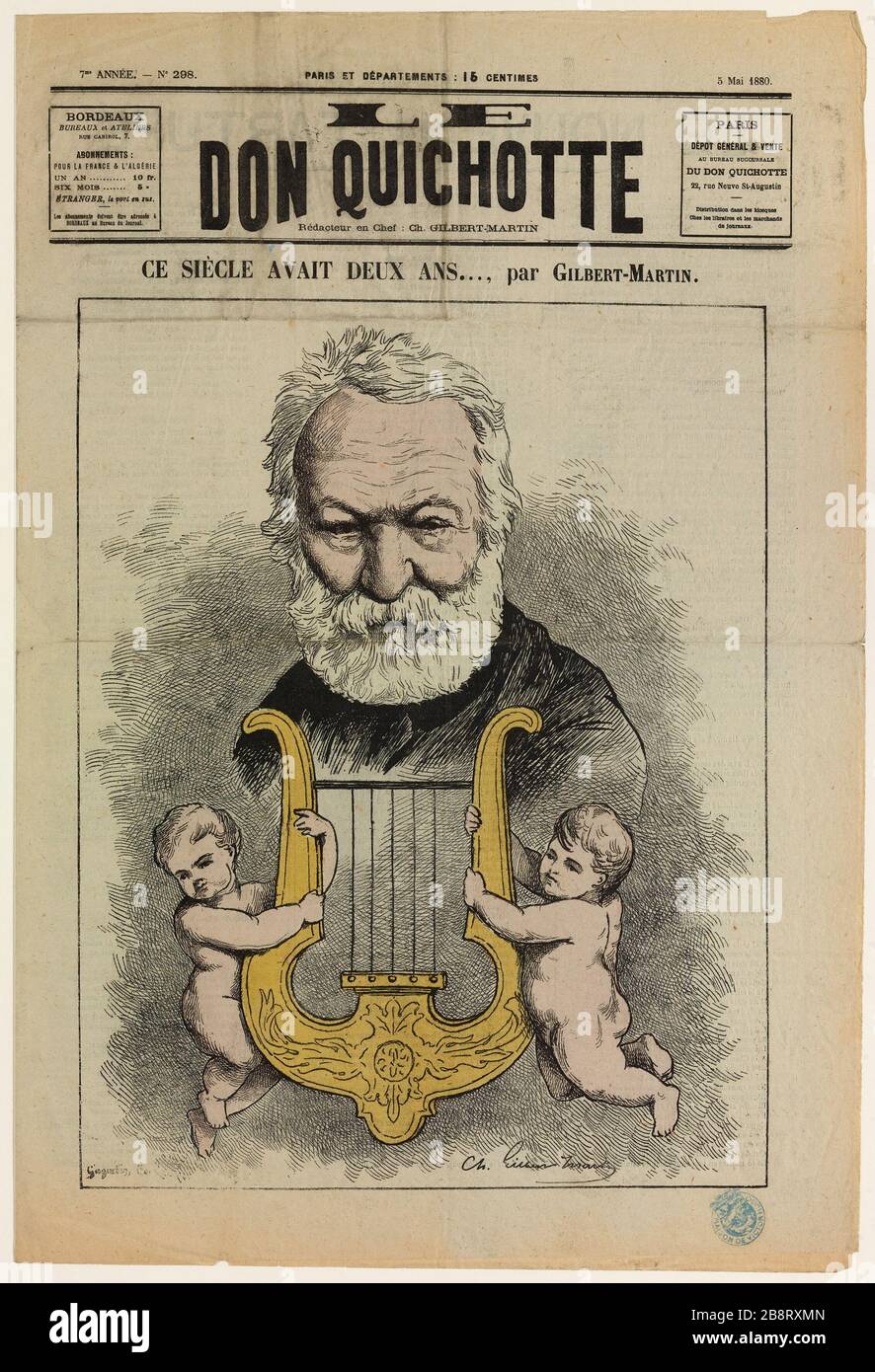 Questo secolo aveva due anni ... da Gilbert Martin Foto Stock