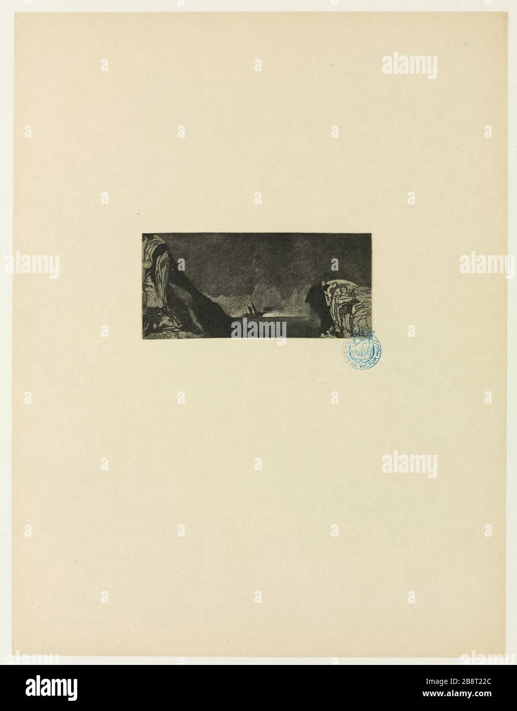 29 il Durande. Mare calmo. Foto Stock