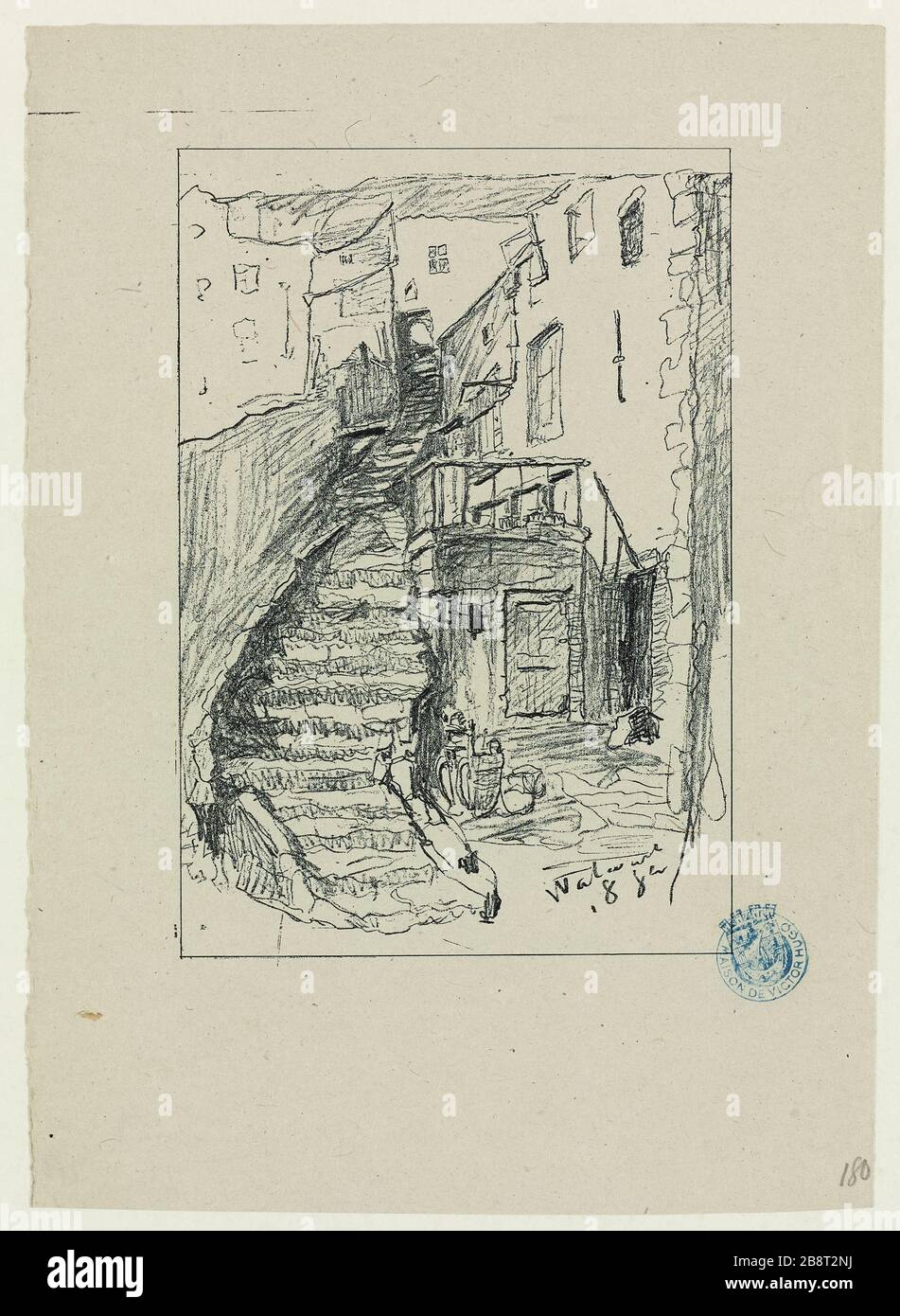 [Reno] Walcourt Foto Stock