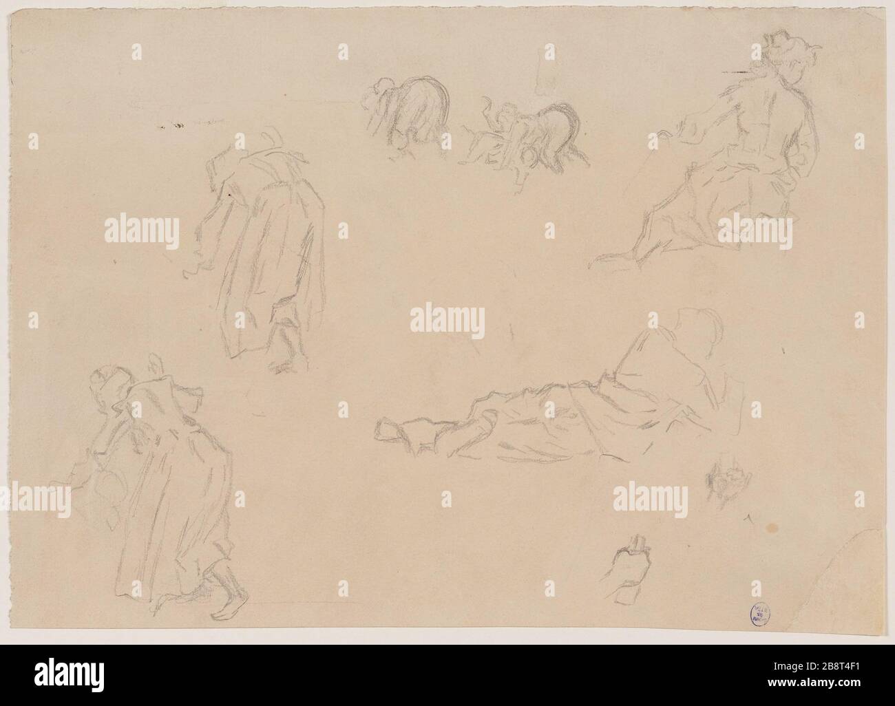 Pagina di schizzo Foto Stock