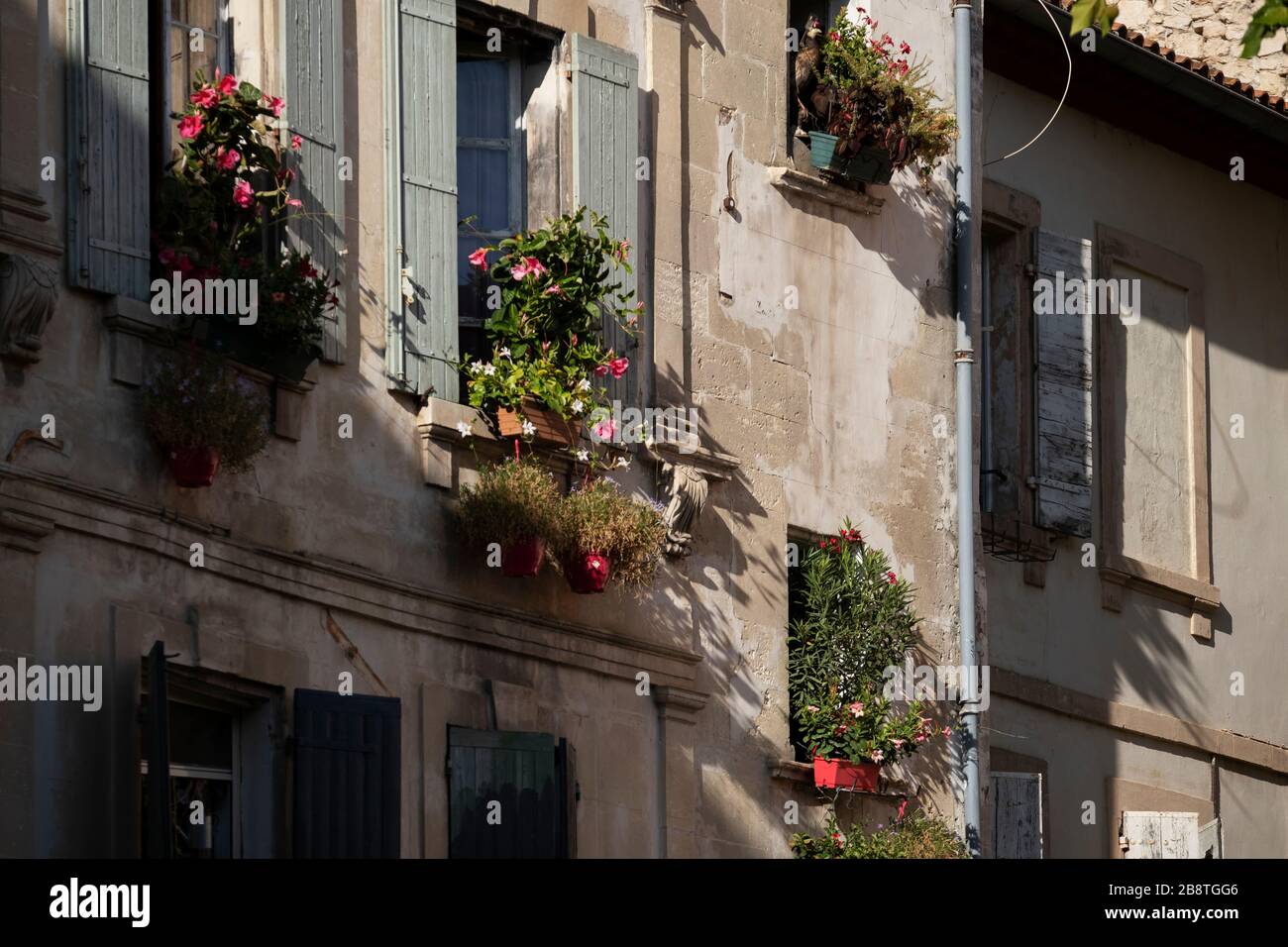 Arles (Provenza, Occitània, Francia) Foto Stock