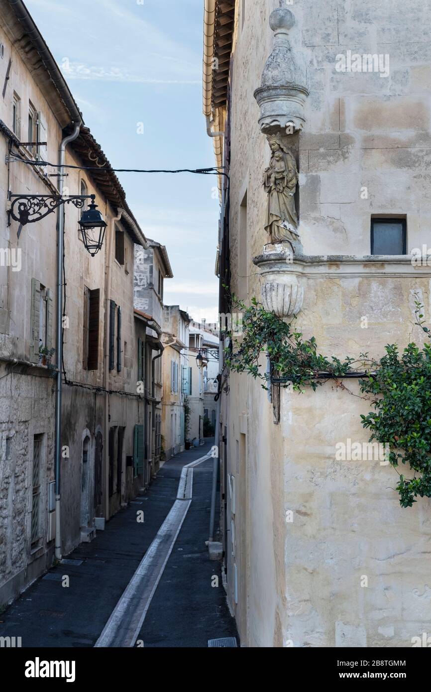 Arles (Provenza, Occitània, Francia) Foto Stock