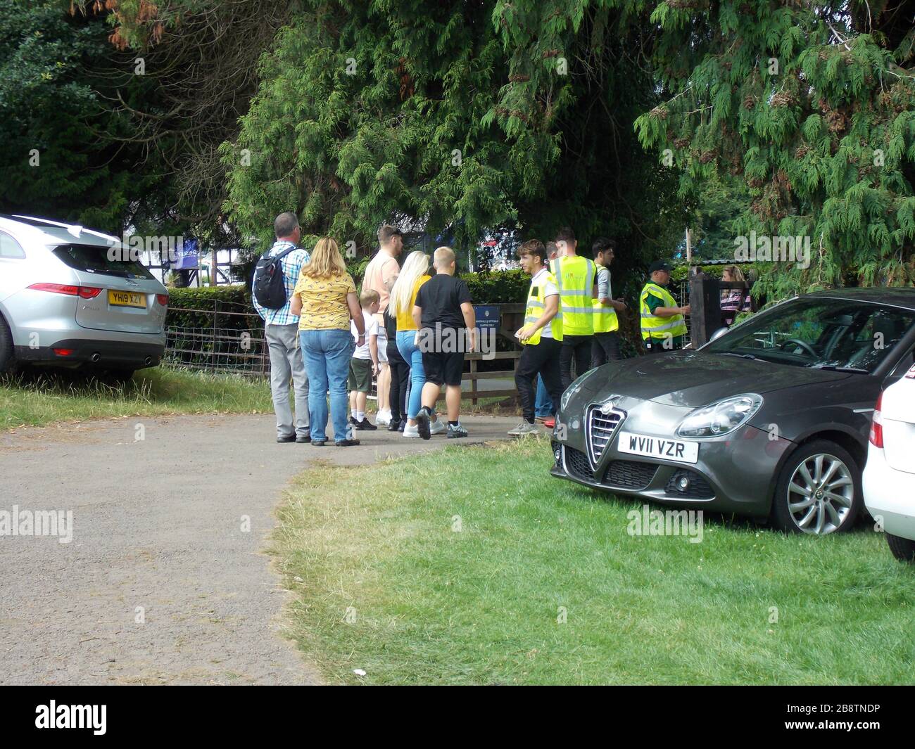 Supercar fest 2019, Shelsley Walsh Foto Stock