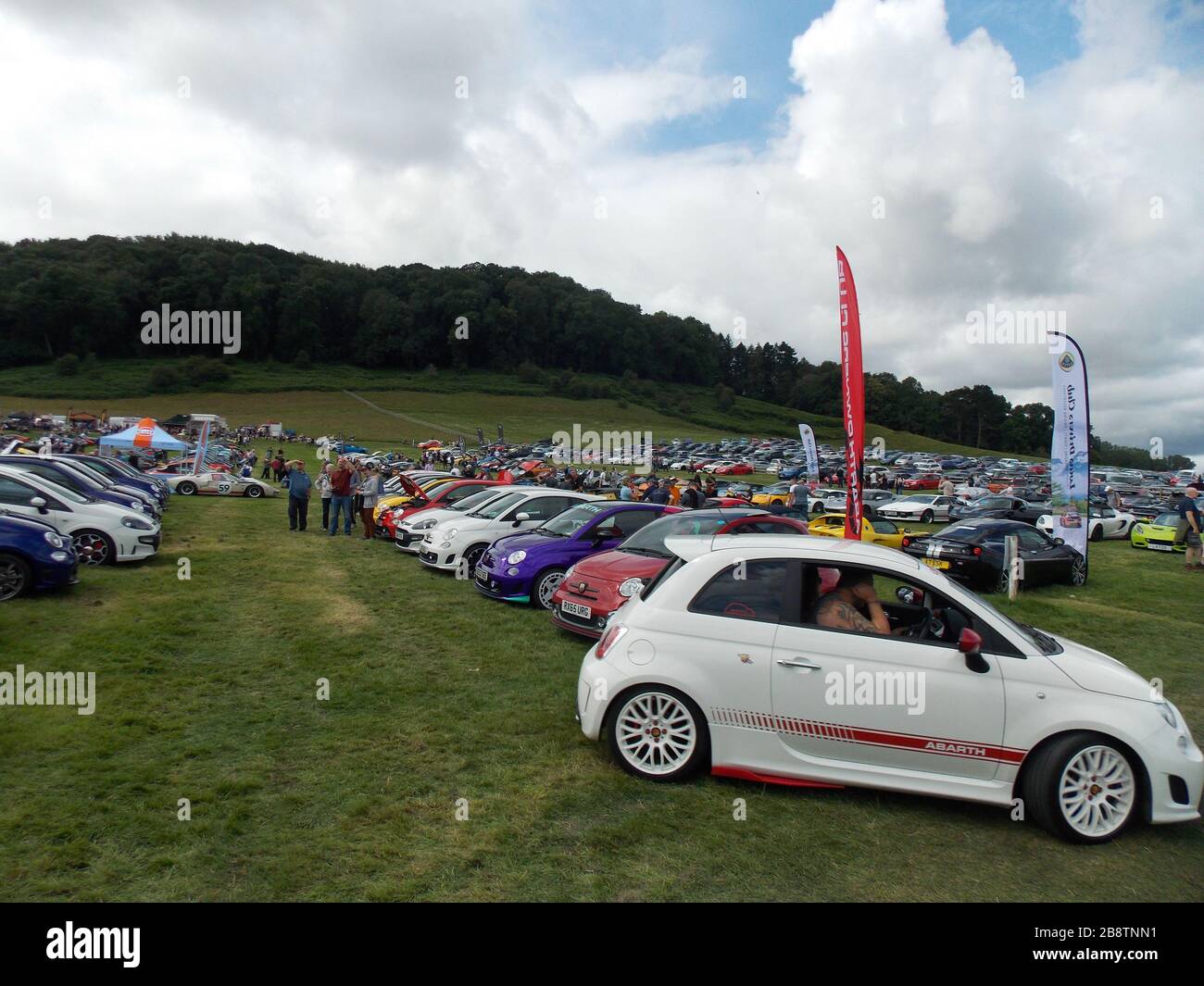 Supercar fest 2019, Shelsley Walsh Foto Stock