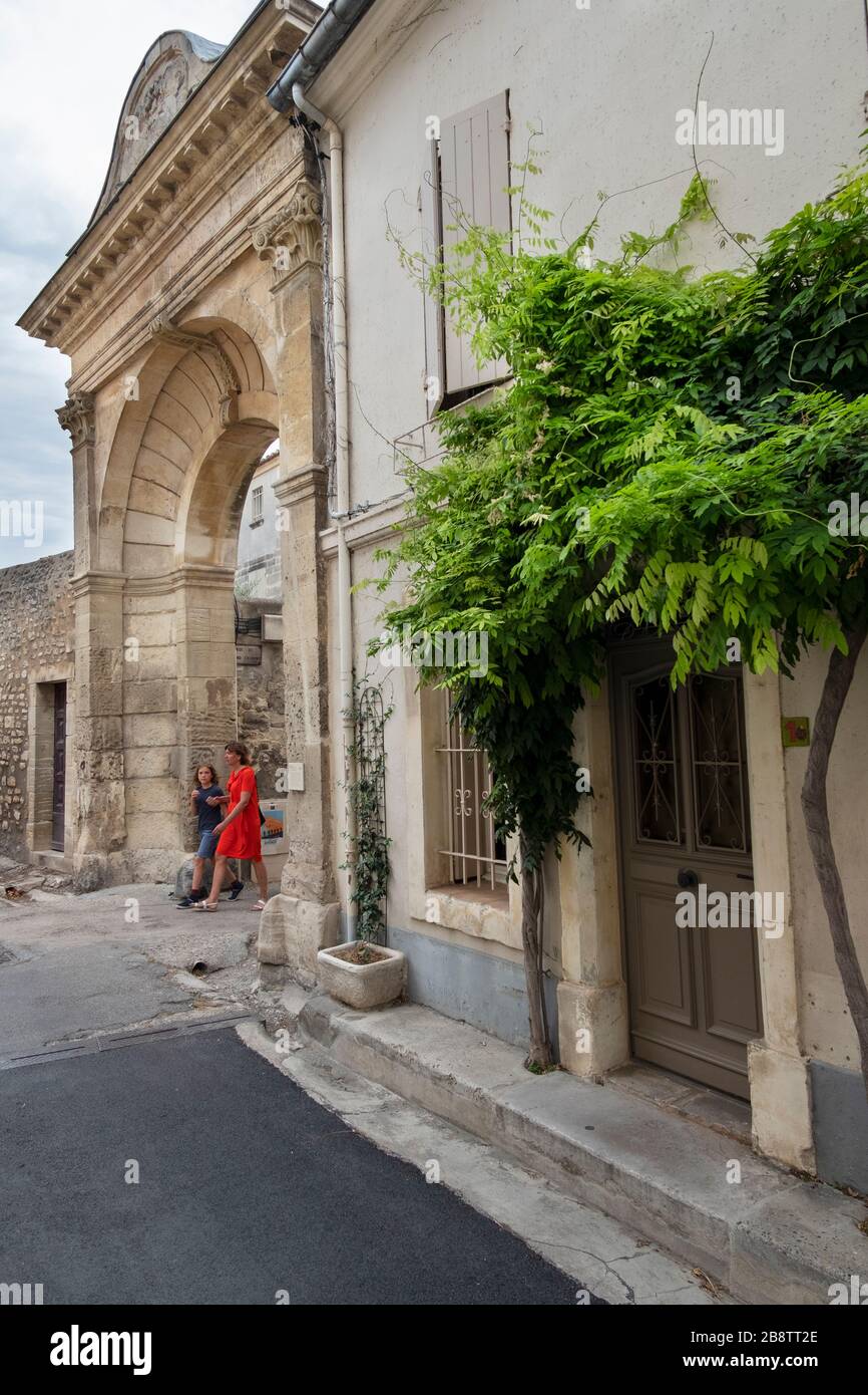 Arles e Camargue (la Provença, Occitània, Francia) Foto Stock