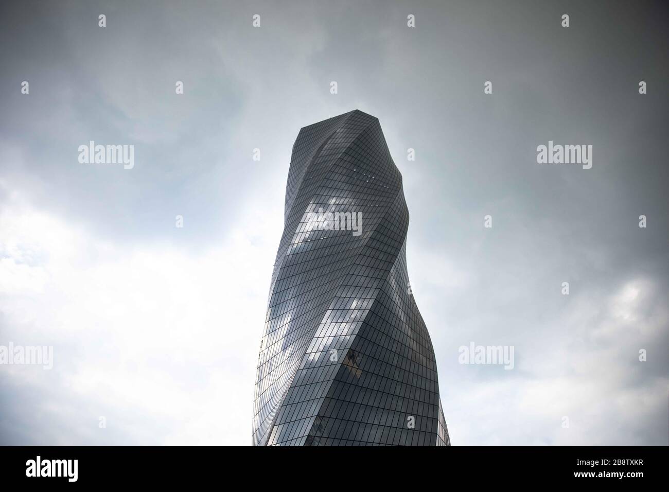 United Tower in Bahrain Foto Stock