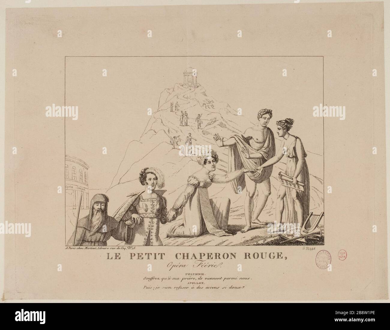 Little Red Riding Hood, / Opera Extravaganza. Foto Stock