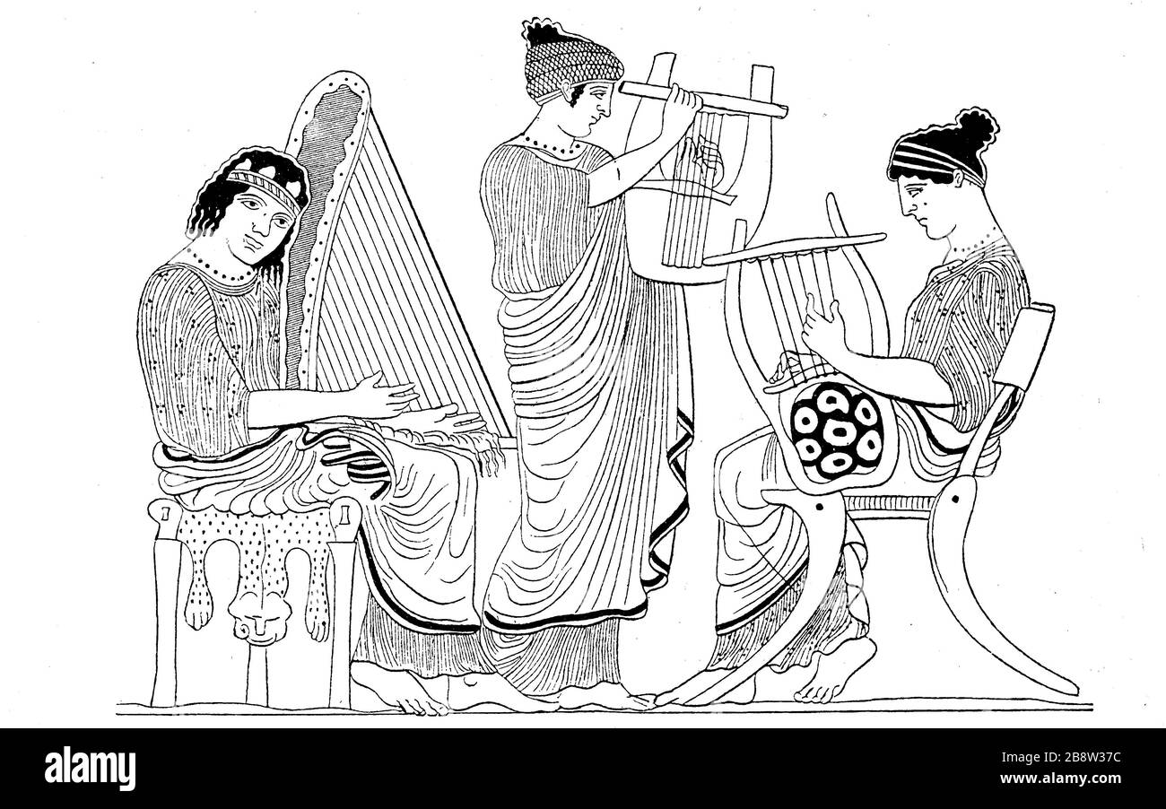 Pittura Vaso Greca Immagini E Fotos Stock Alamy