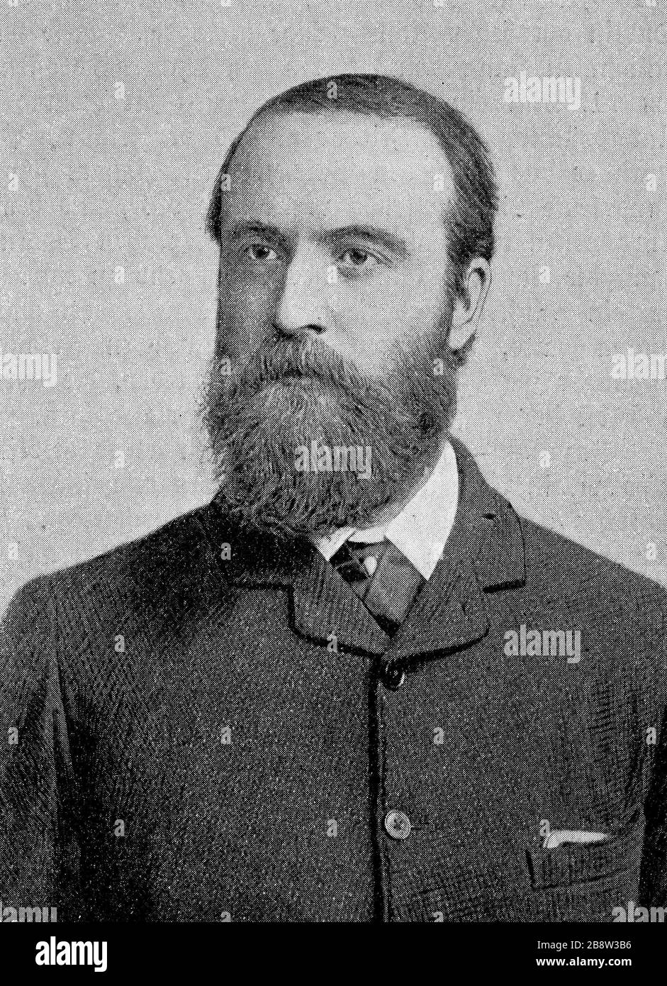 Charles Stewart Parnell, 27 giugno 1846 – 6 ottobre 1891, è stato un politico irlandese membro della House of Commons dal 1875 al 1891 e leader della Home Rule League per l'autogoverno irlandese / Charles Stewart Parnell, 27. Giugno 1846 - 6. Oktober 1891, war ein irischer Politiker, der von 1875 bis 1891 Mitglied des britischen Unterhauses war und als Führer der Home Rule League für die Selbstregierung Irlands eintrat, Historiisch, riproduzione digitale migliorata di un originale del 19 ° secolo / digitale Reproduktion einer Originalvorlage aus dem 19. Jahrhundert, Foto Stock